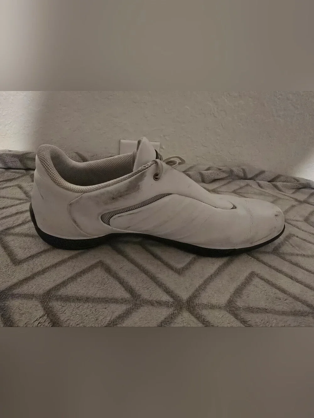 Porsche Design White Athletic Sneakers